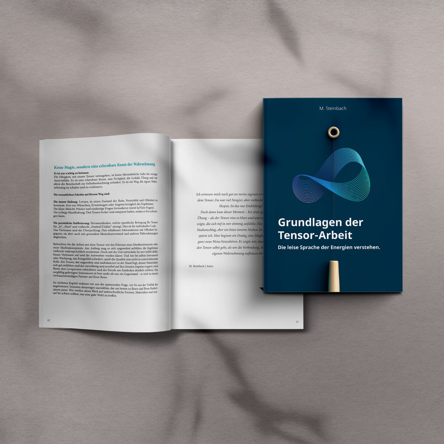 Taschenbuch – Grundlagen der Tensor‑Arbeit