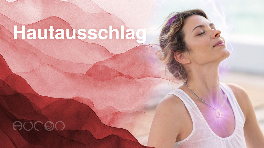 Tensor bei Hautausschlag: Energetische Auslöser finden