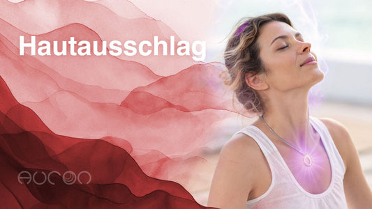 Tensor bei Hautausschlag: Energetische Auslöser finden