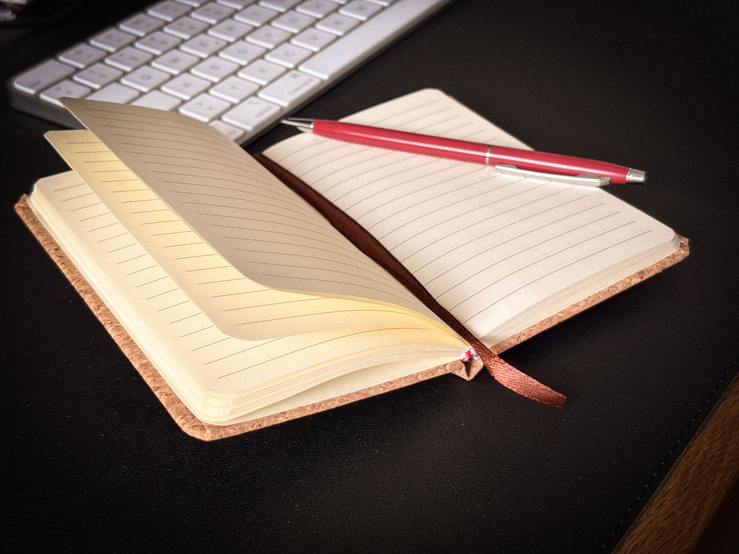 Tensor Notizbuch aus Kork – DINA6